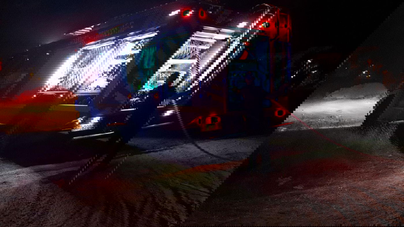 שלושה בתים נשרפו כליל  ב'קרית ענבים'