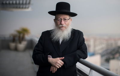 סגן השר יעקב ליצמן