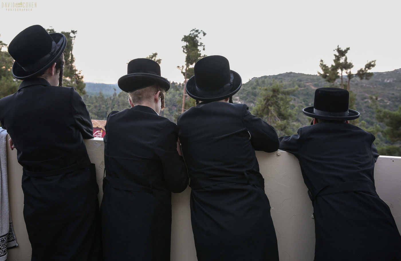 גלריה: ערב ראש חודש אב במירון • צפו