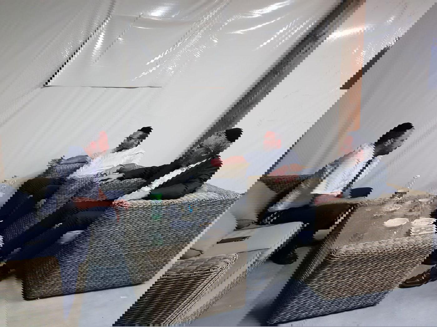 פגישת נציגי 'דגל'