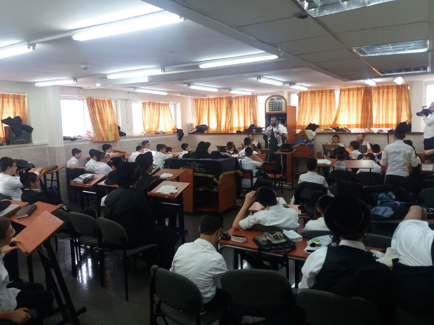 ישיבת ברכת דוד.