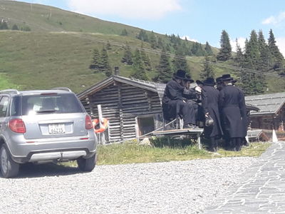 האדמו"ר בנופש