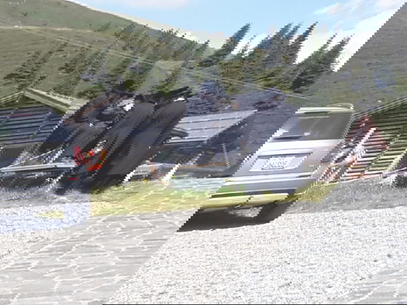 כך נופש האדמו"ר מתולדות אברהם יצחק בעיירה דאבוס בשוויץ • צפו