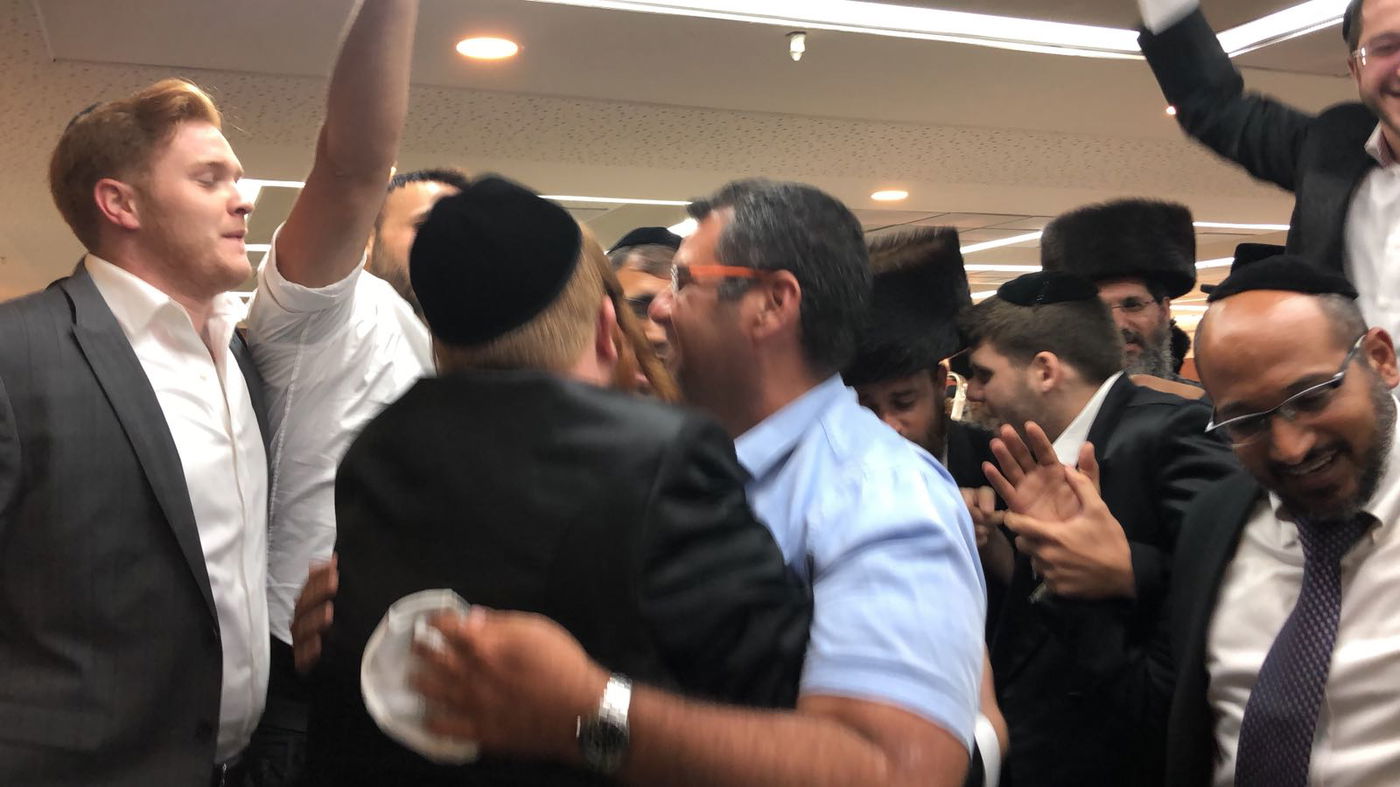 הניצול חגג בחתונת המתנדב המציל • צפו