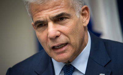 יאיר לפיד. ארכיון