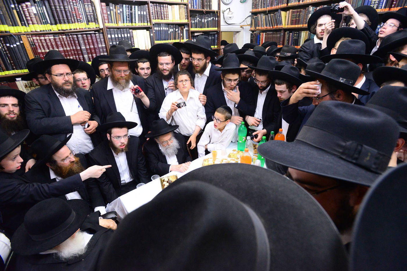 במעונו של מרן שר התורה: וורט לנין • תיעוד