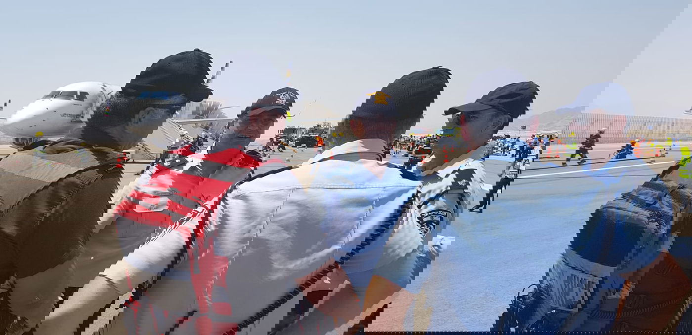 מטוס 'התרסק' בשדה התעופה באילת • צפו