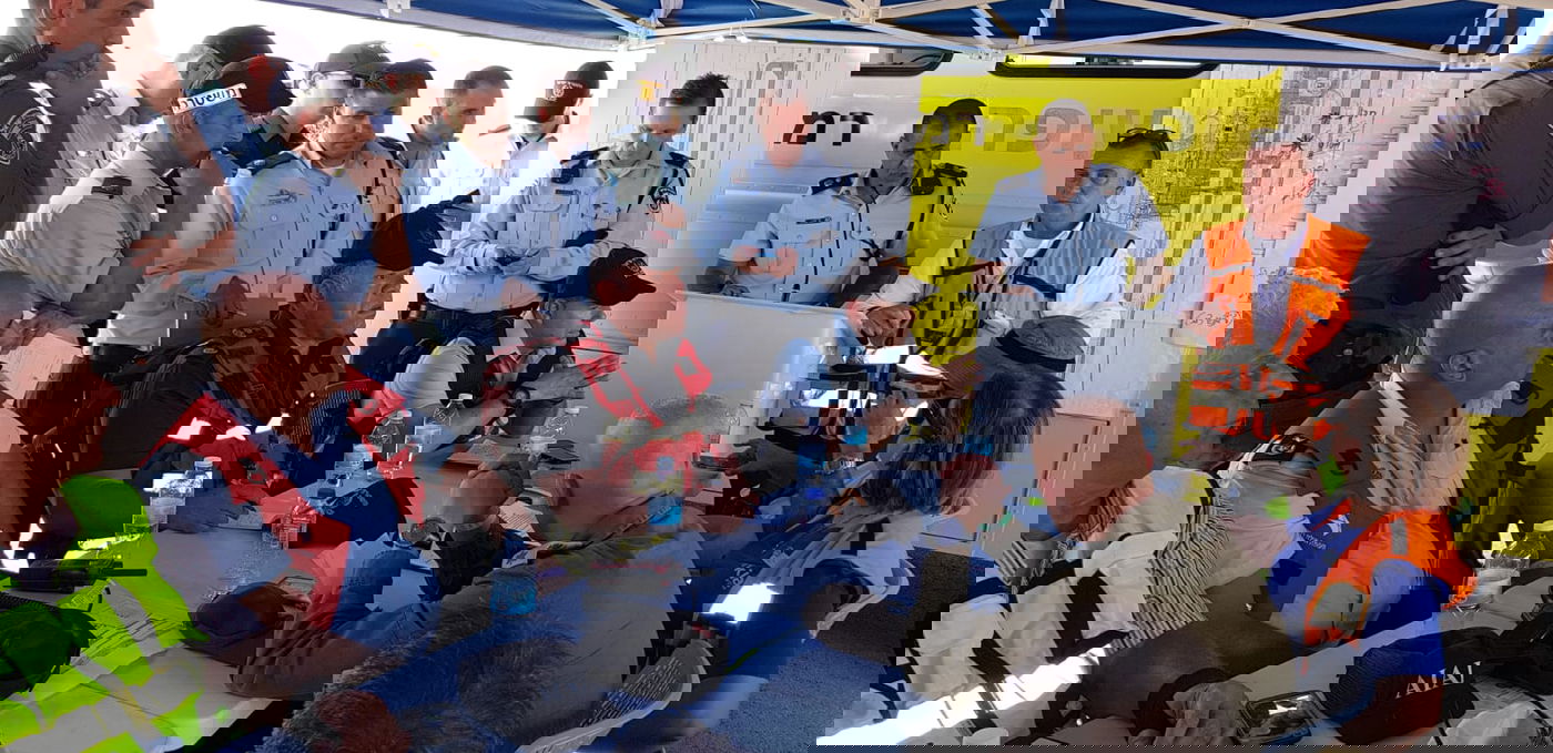 מטוס 'התרסק' בשדה התעופה באילת • צפו