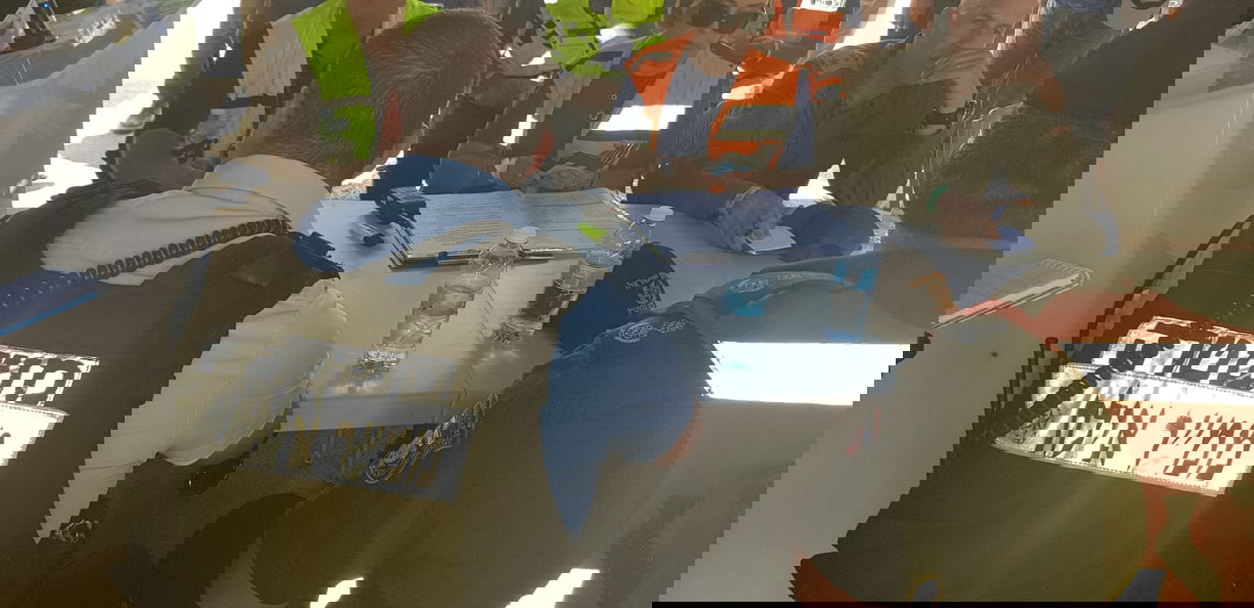 מטוס 'התרסק' בשדה התעופה באילת • צפו