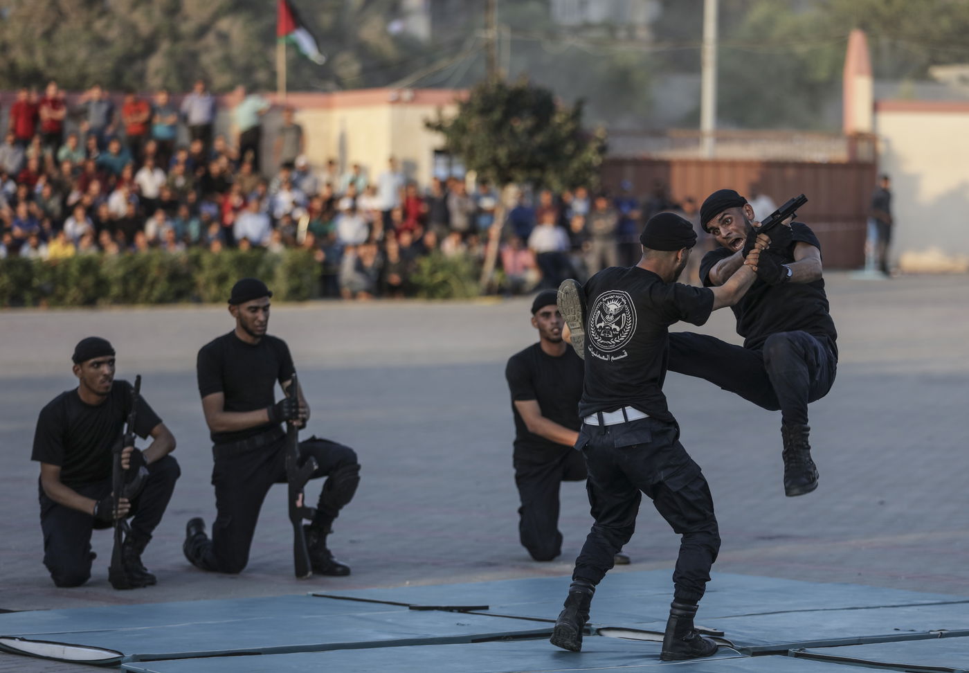תיעוד: כישורי כוחות הביטחון של חמאס