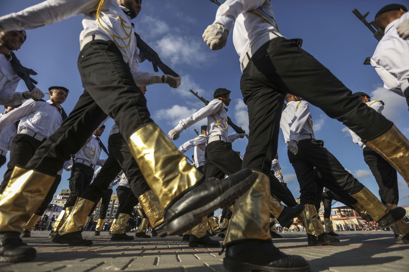 תיעוד: כישורי כוחות הביטחון של חמאס