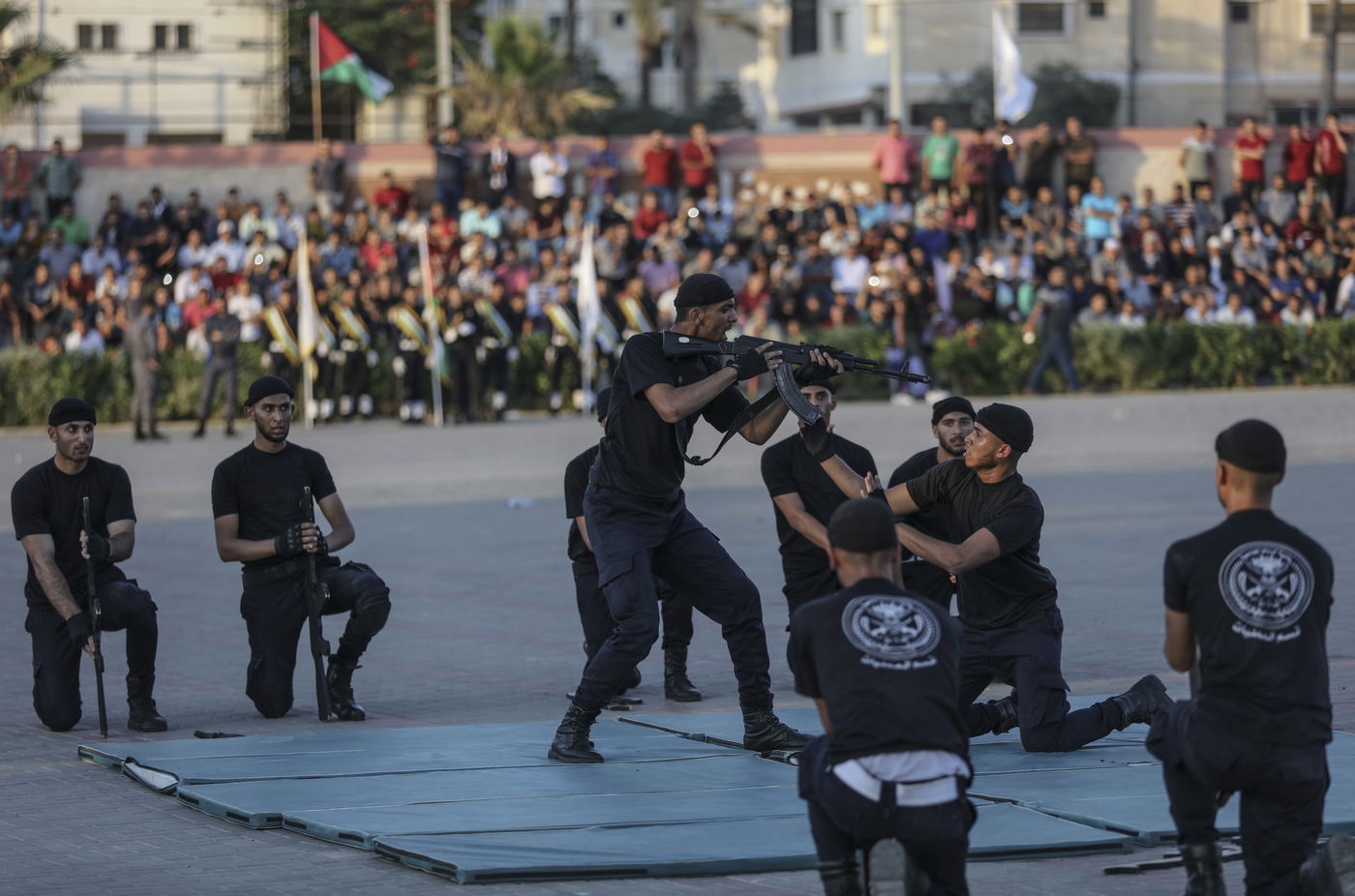 תיעוד: כישורי כוחות הביטחון של חמאס