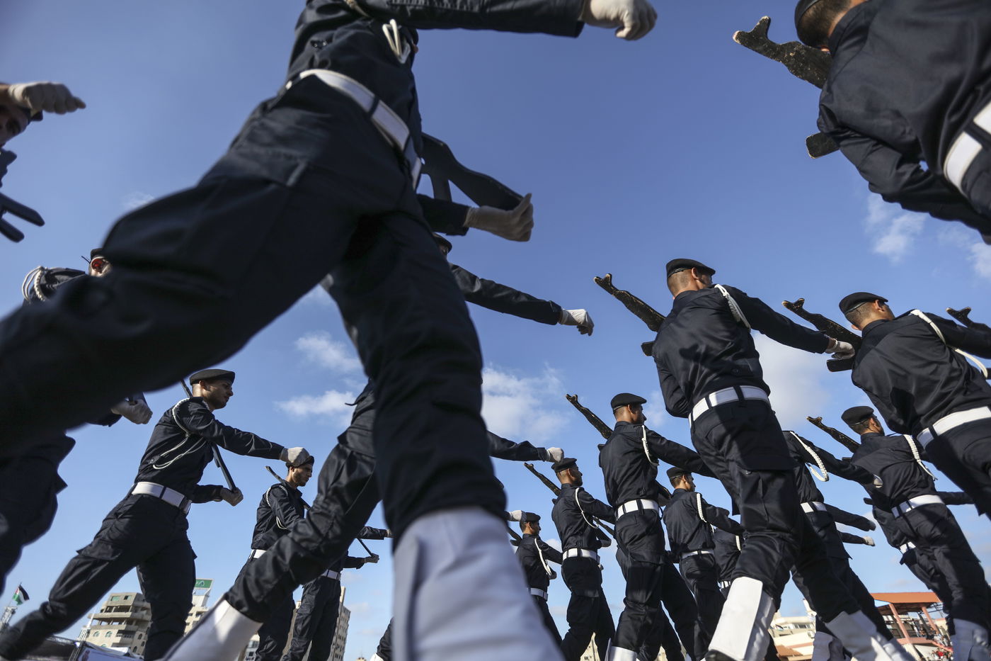 תיעוד: כישורי כוחות הביטחון של חמאס