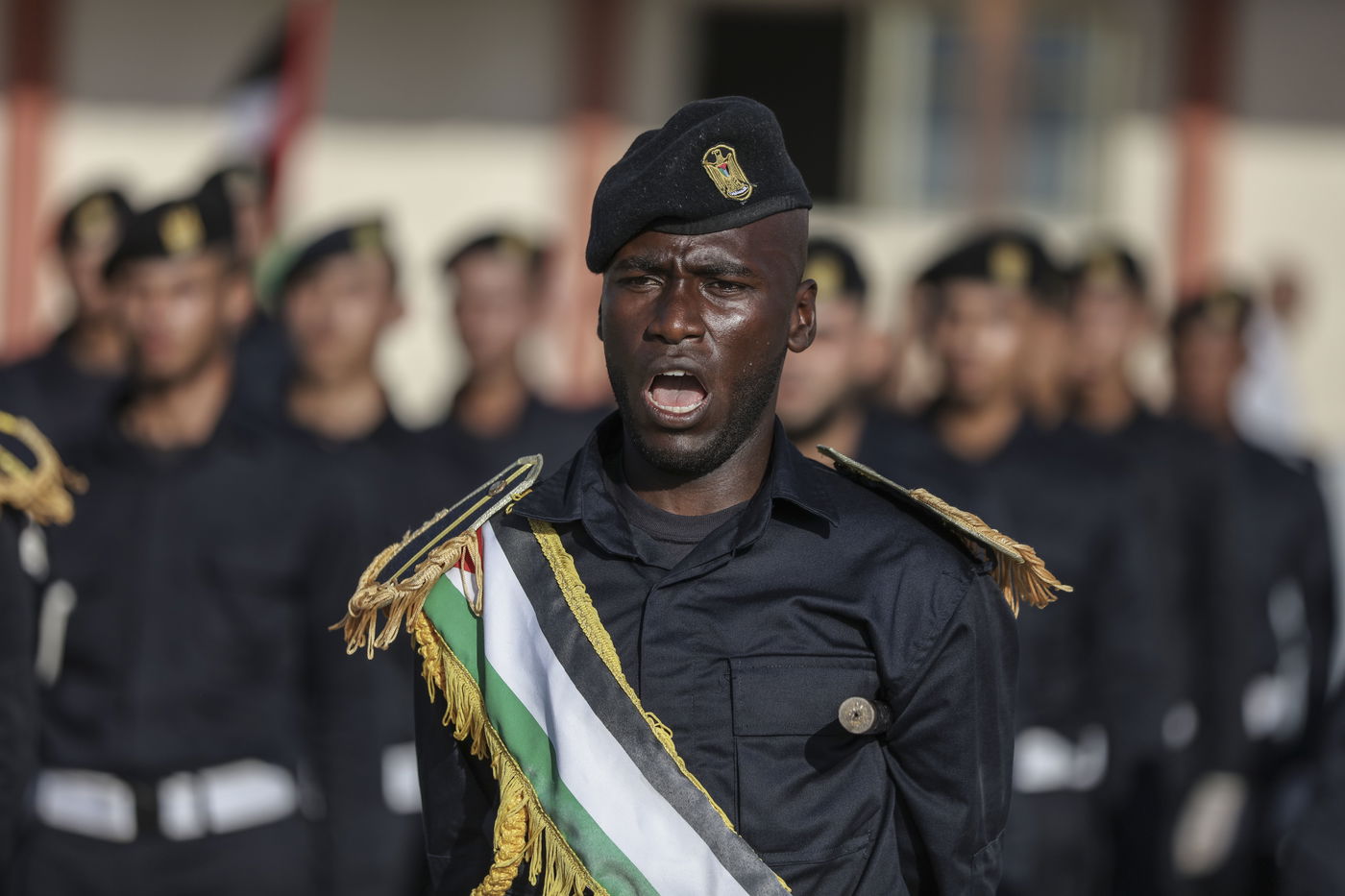 תיעוד: כישורי כוחות הביטחון של חמאס