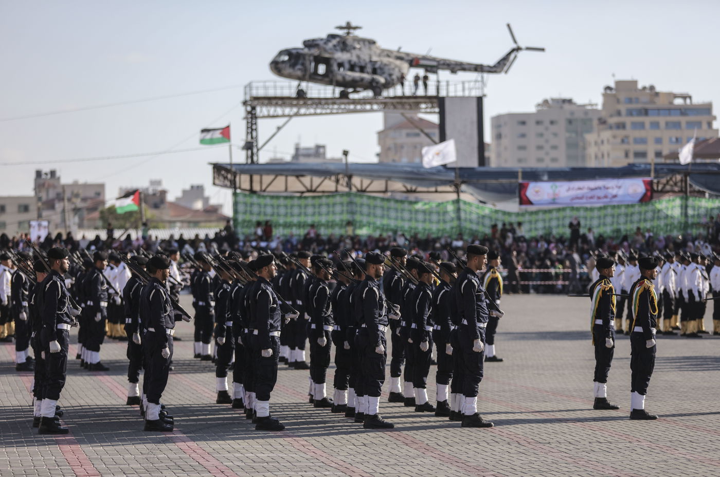 תיעוד: כישורי כוחות הביטחון של חמאס