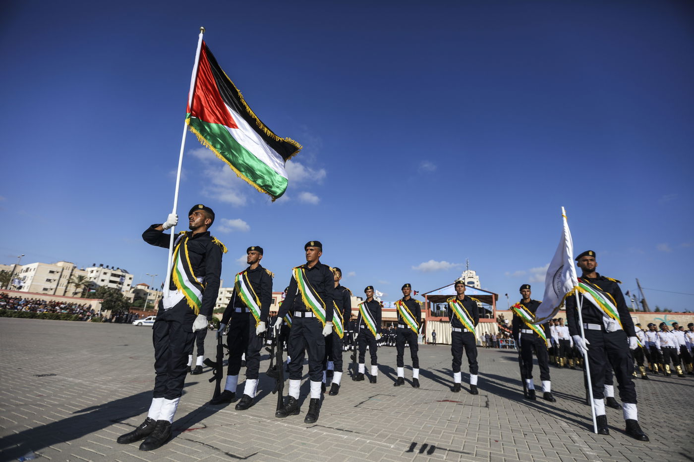 תיעוד: כישורי כוחות הביטחון של חמאס