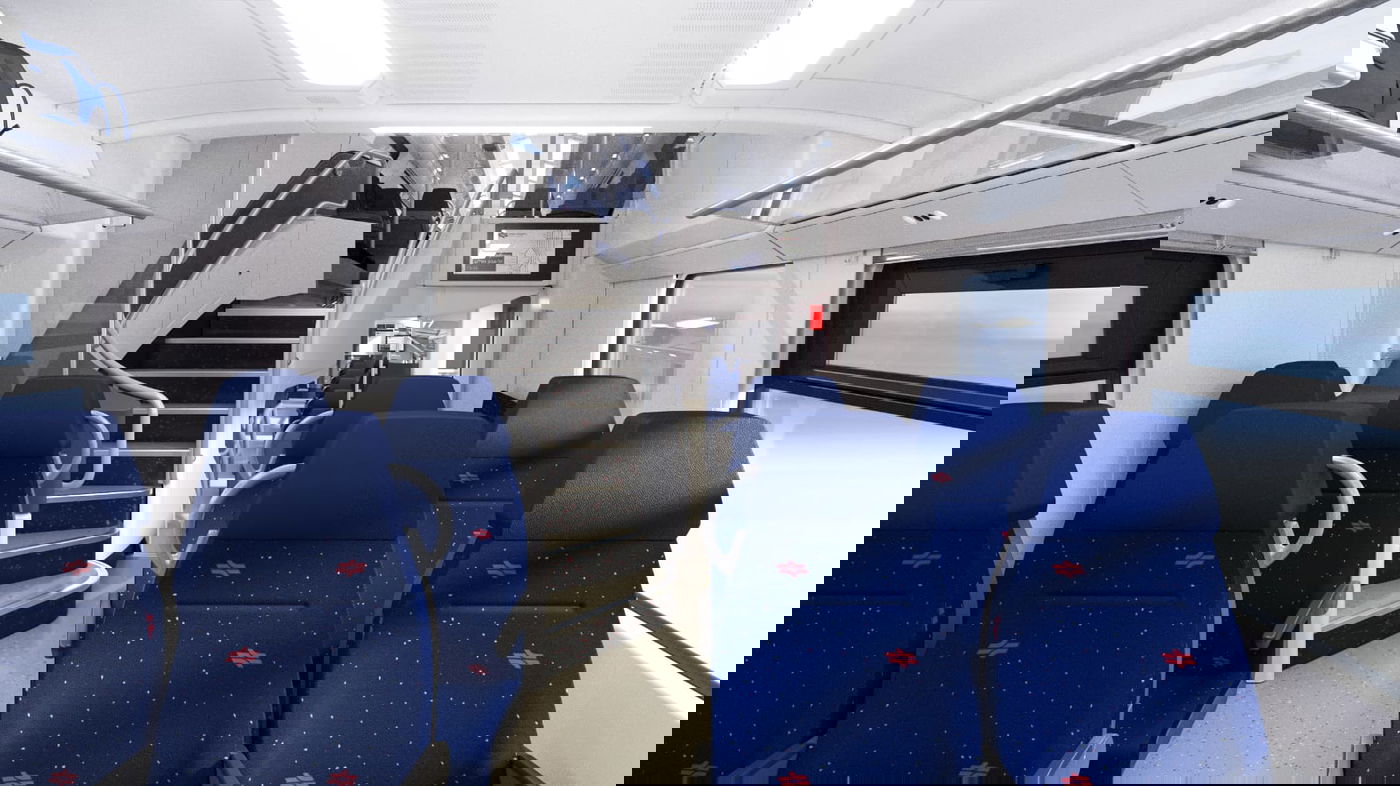 כך ייראו הרכבות החשמליות החדשות • צפו