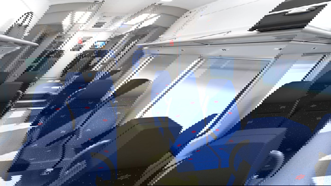 כך ייראו הרכבות החשמליות החדשות • צפו