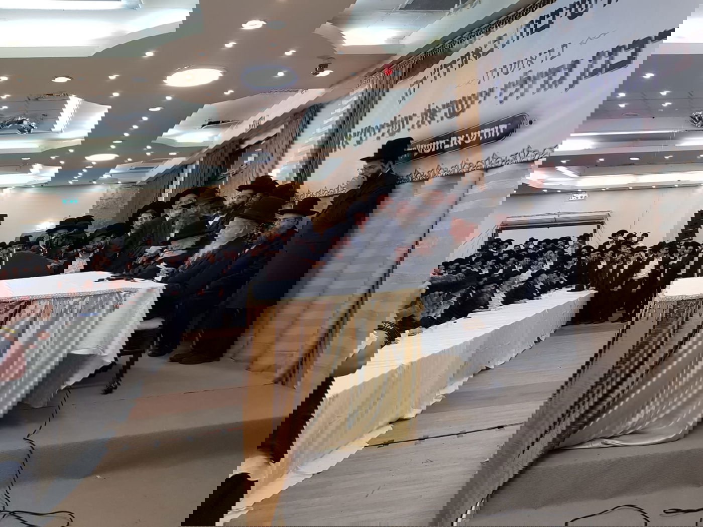 מרן הגר"ח קנייבסקי לבני הישיבות: אל תלכו למקום סכנה