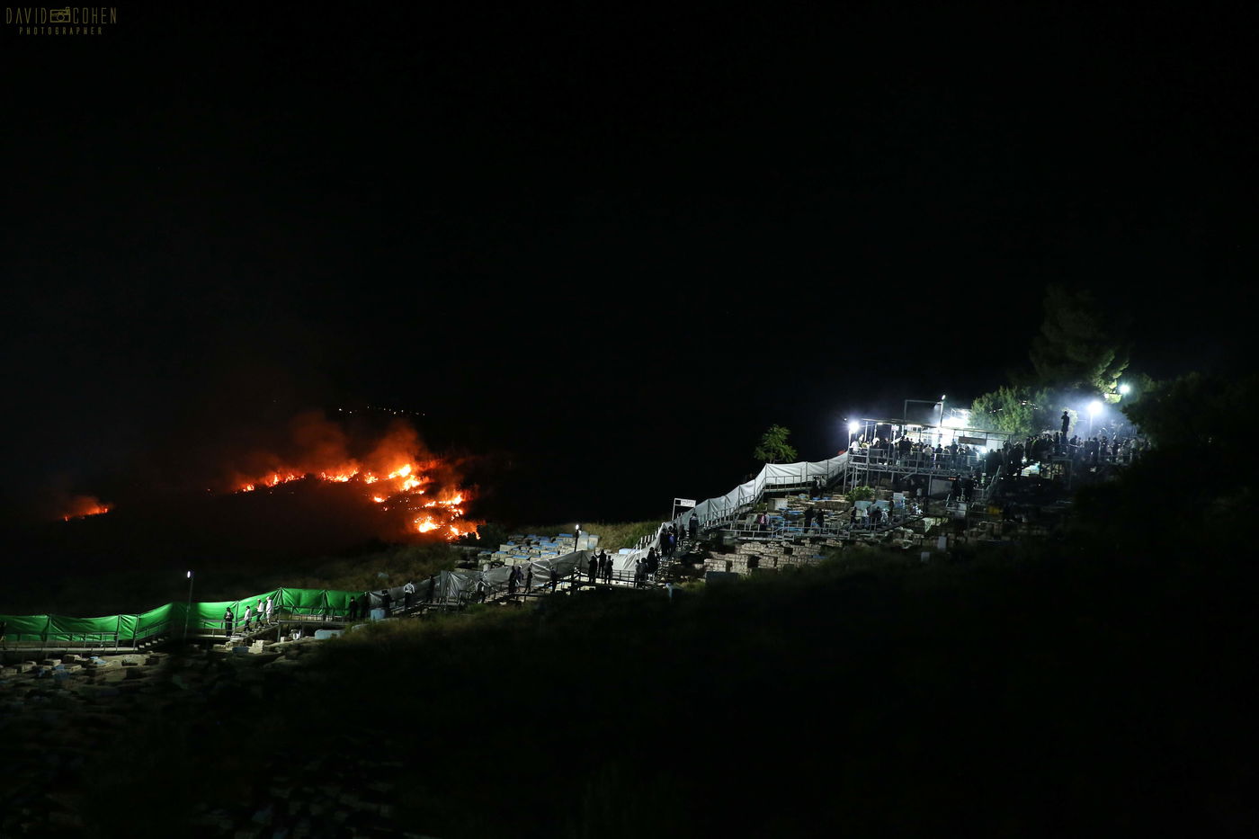 וידאו ותמונות: הילולת האר"י בצפת • צפו
