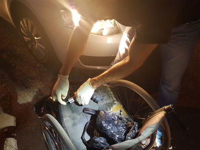 תפיסת האקדח המוסלק