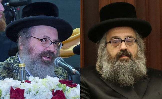 האחים האדמו"רים