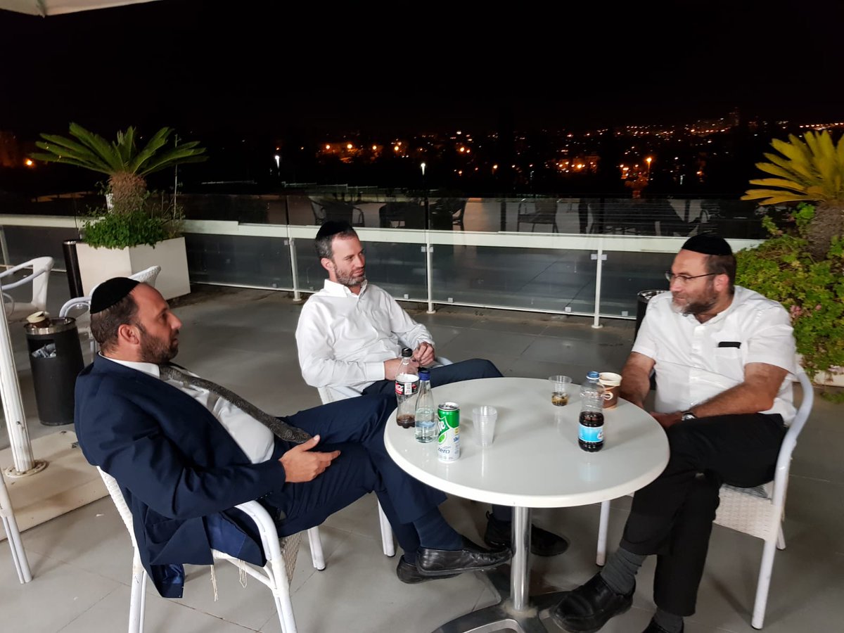 מונטג וגרינברג עם שלומי פולק, אמש