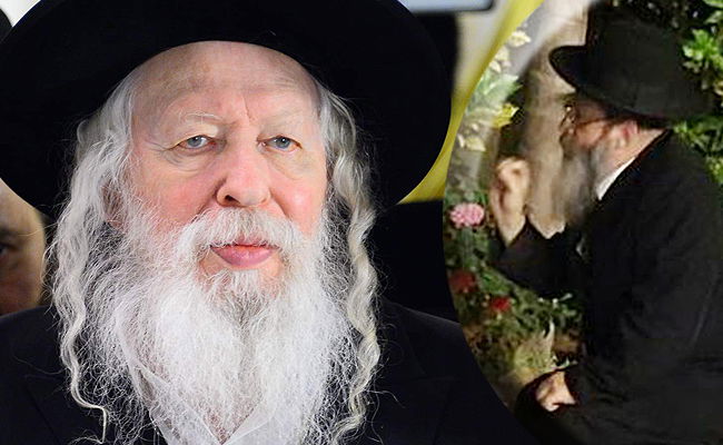 וינגרטן וכ"ק האדמו"ר מגור