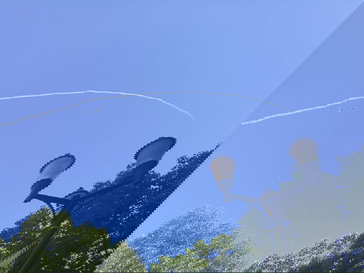 ירי הפטריוט בשבוע שעבר מעל צפת