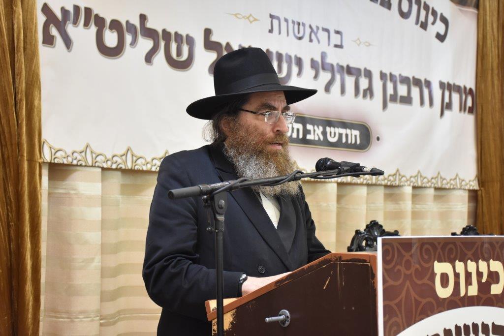 גלריה: כינוס בני הישיבות בראשות גדולי ישראל