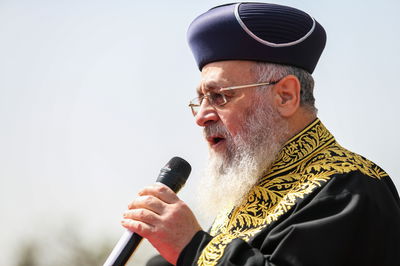 דבריו של הגר"י יוסף, הערב