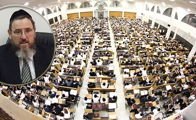 הגר"י חברוני והיכל ישיבת חברון