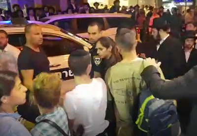 וידאו: כך נראה חילוץ החייל החרדי בירושלים