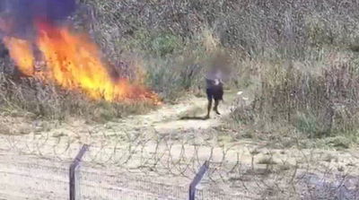 נעצר מצית סדרתי שפעל בשפלה ובאזור ירושלים • צפו