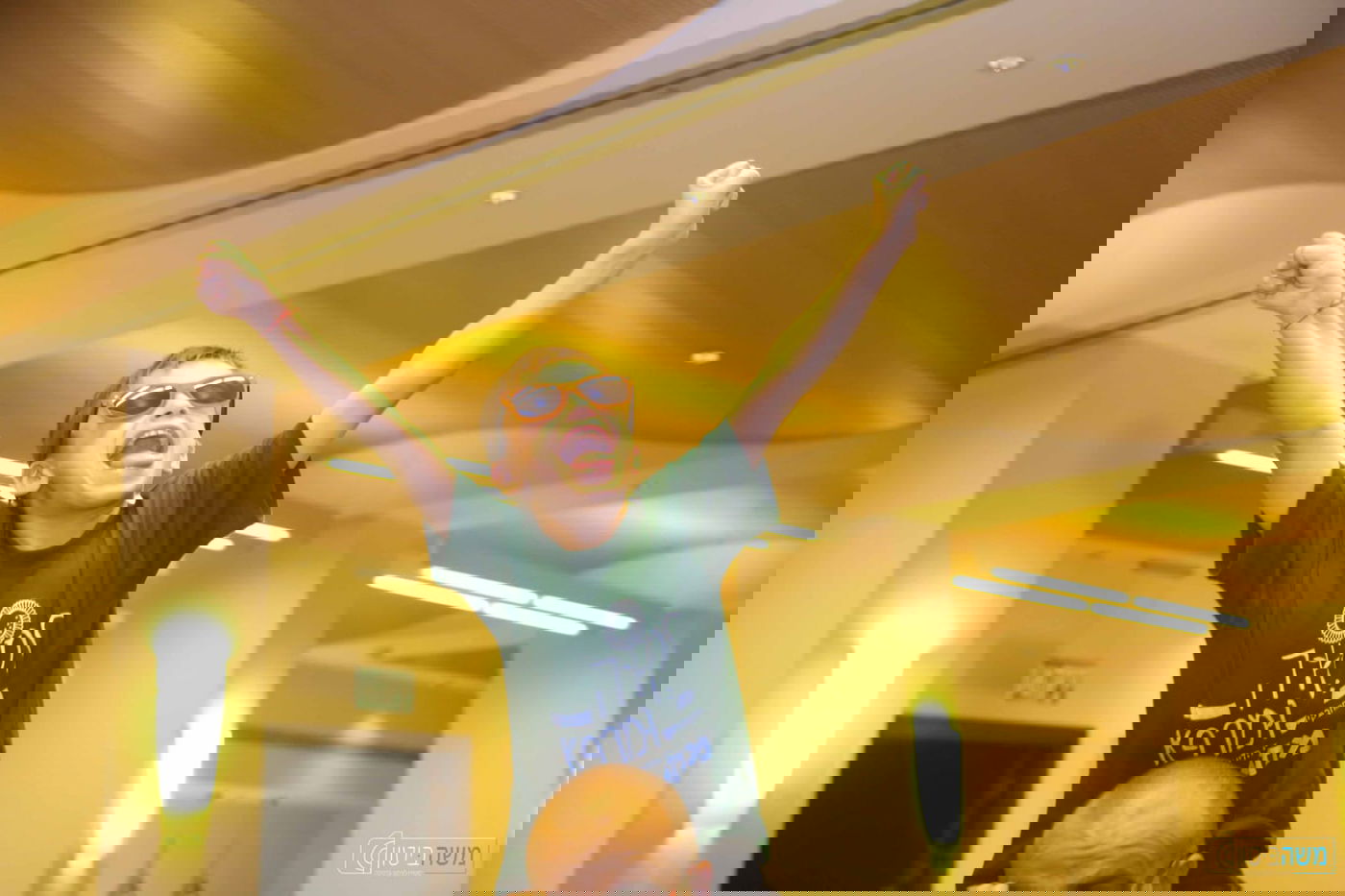 המלונות שיתפו פעולה והילדים החולים נפשו