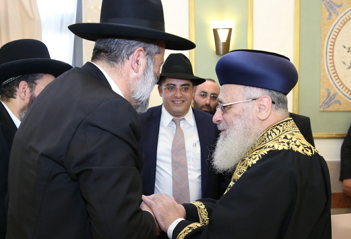 צפו: כולם התייצבו בברית לבנו של דוד עמר