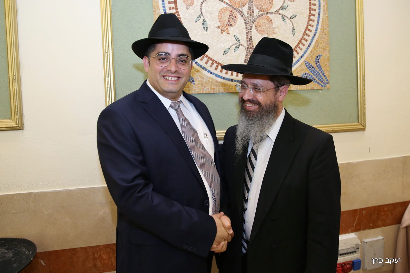 ראש בד"צ בית יוסף הגאון רבי משה יוסף