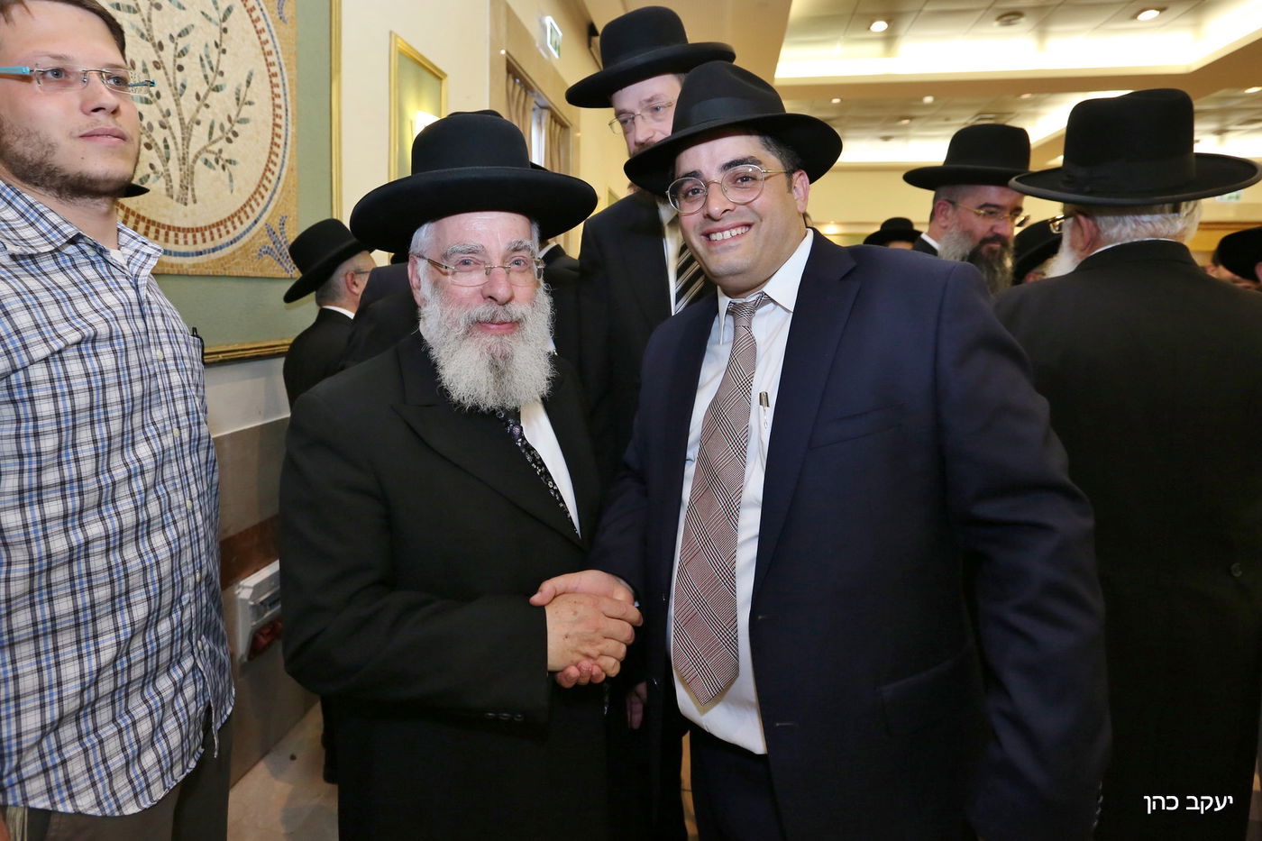 חבר מועצת הרבנות הגר"י שפירא