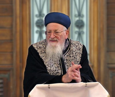 שיעורו השבועי של הגאון רבי מרדכי אליהו זצ"ל: הלכות ט' באב