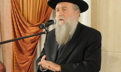 שיחתו של ר' משה זצ"ל