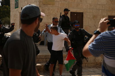 תיעוד המעצר