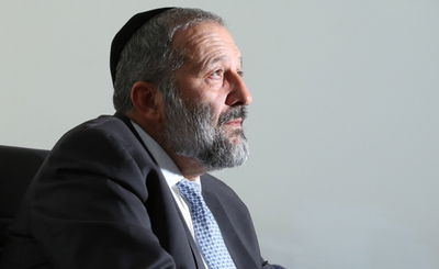 אריה דרעי בשיחה לט' באב: הלילה שראיתי את מרן מתייפח