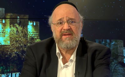 בין ארץ לשמים: שיחתו של הרב  ברוך רוזנבלום