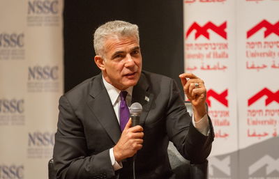 דבריו של לפיד