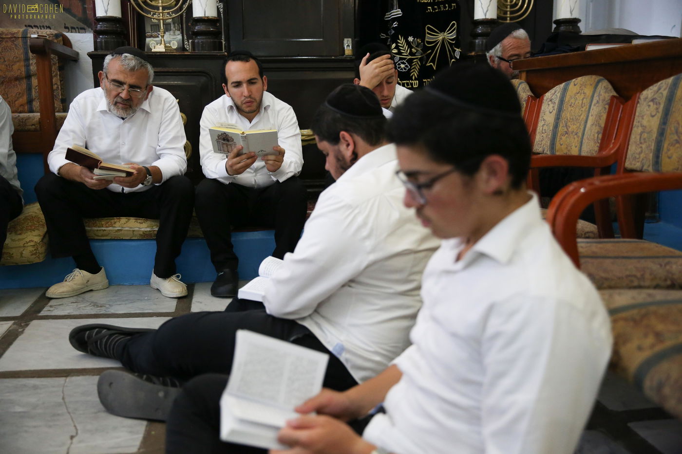 תיעוד מסכם • תשעה באב בצפת ובמירון