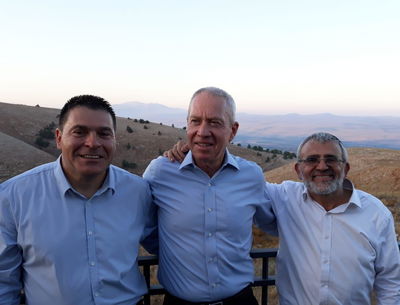 פילוג ב'כולנו': גלנט תומך במועמד 'הליכוד'