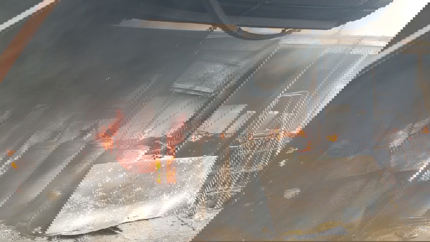 "קרינת חום אדירה": דליקת ענק סמוך לגבעת זאב