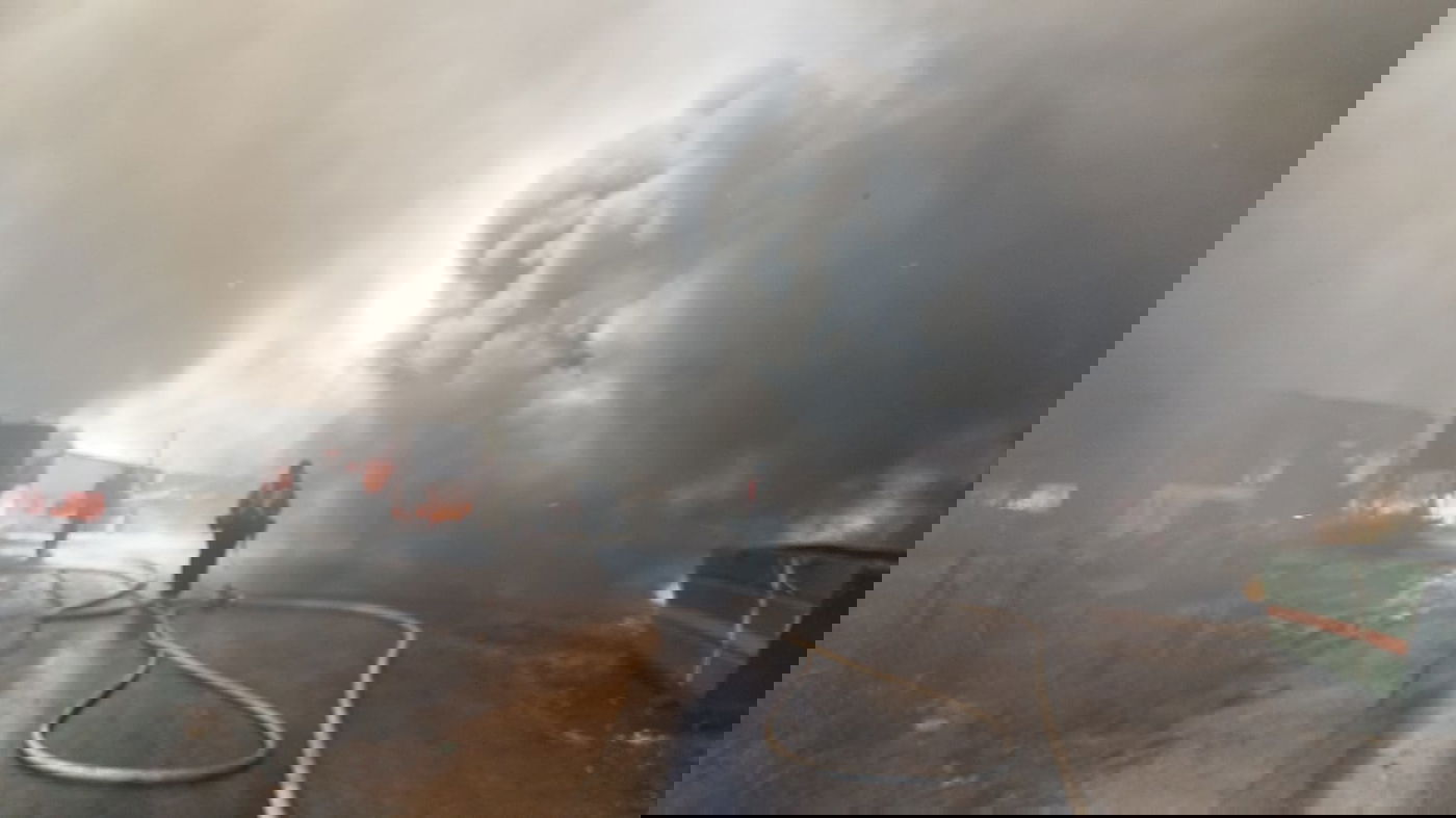 "קרינת חום אדירה": דליקת ענק סמוך לגבעת זאב