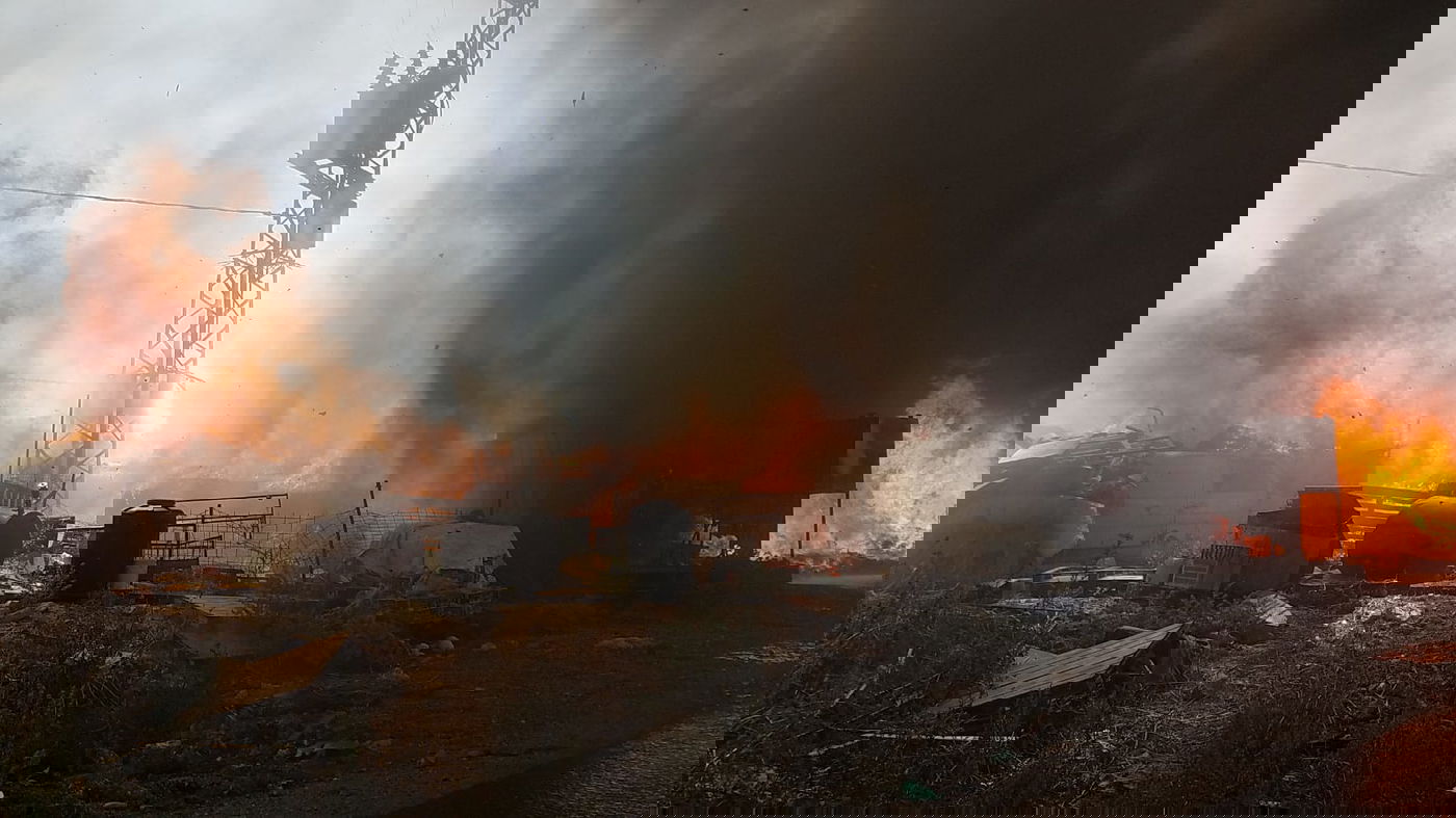 "קרינת חום אדירה": דליקת ענק סמוך לגבעת זאב