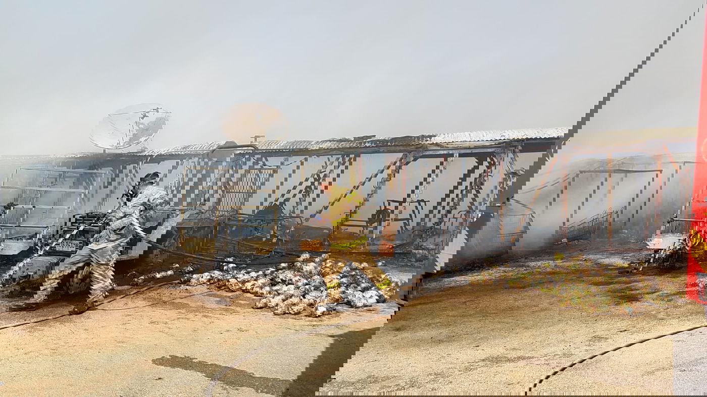 "קרינת חום אדירה": דליקת ענק סמוך לגבעת זאב